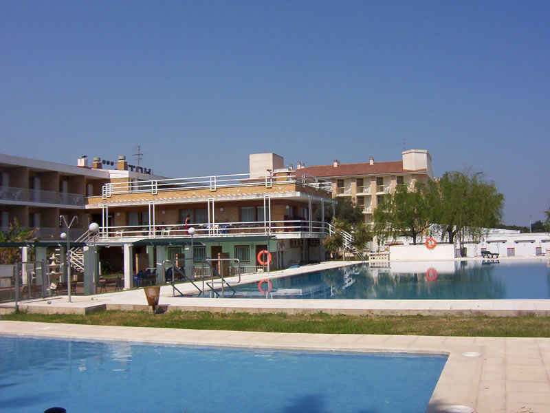 Hotel Daurada Park Cambrils Exterior foto