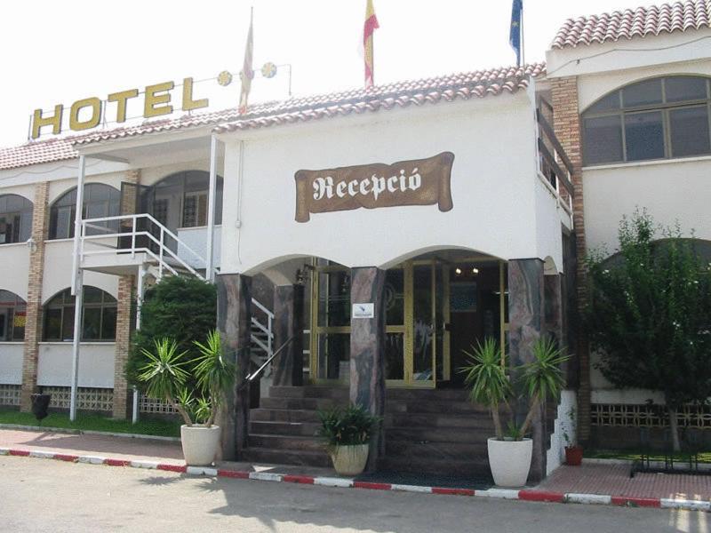 Hotel Daurada Park Cambrils Exterior foto