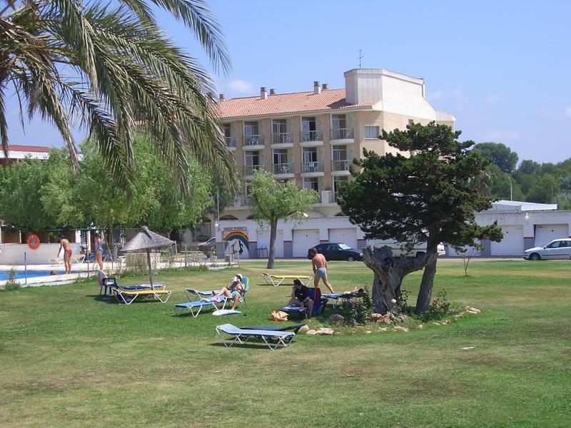 Hotel Daurada Park Cambrils Exterior foto